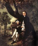 Francis Hayman Portrait of a Man Spain oil painting reproduction